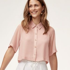 Wilfred Henrietta Shirt Dusty Pink